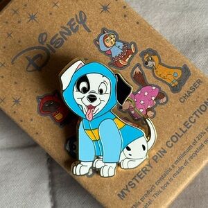 Disney Critters Raincoat Blind Box Patch Enamel Pin